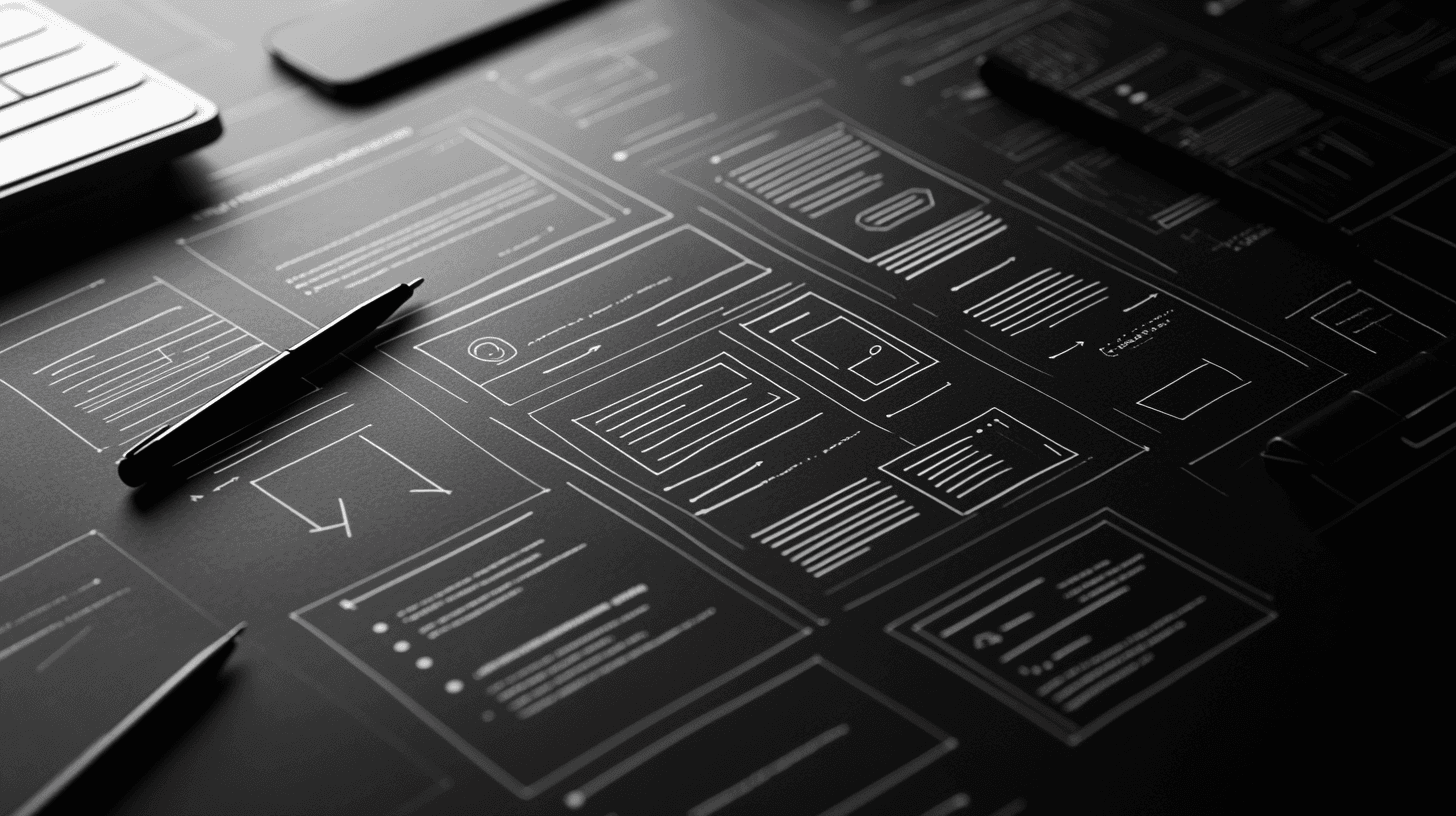 Abstract marble sculpture — where ideas take form